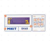  Bàn Phím MIKIT DK65 Currant RGB Gateron G Pro 2.0 Brown Switch 