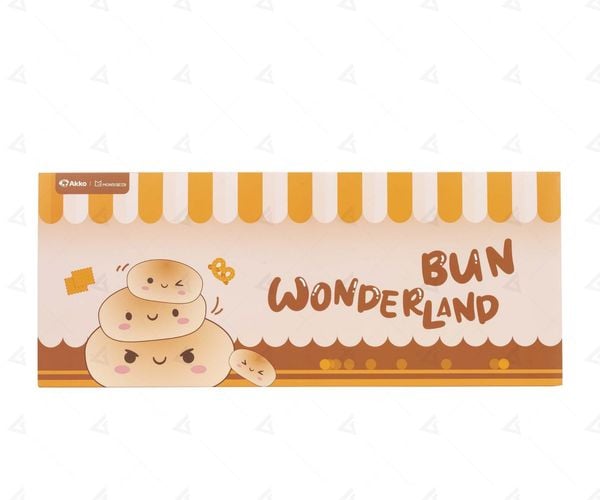  Bàn phím MonsGeek MG108B Bun Wonderland V3 Piano Pro switch 