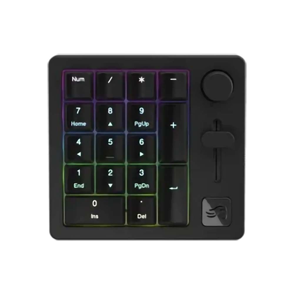 Bàn phím số Glorious Numpad Prebuilt Black Slate