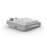  Bàn phím số Glorious Numpad Prebuilt White Ice 