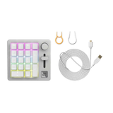  Bàn phím số Glorious Numpad Prebuilt White Ice 