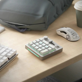  Bàn phím số Glorious Numpad Prebuilt White Ice 