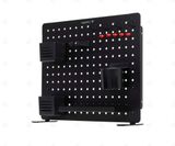  Bảng treo đồ Pegboard GearVN HyperWork GP-01 Đen 