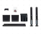  Bảng treo đồ Pegboard GearVN HyperWork GP-01 Đen 