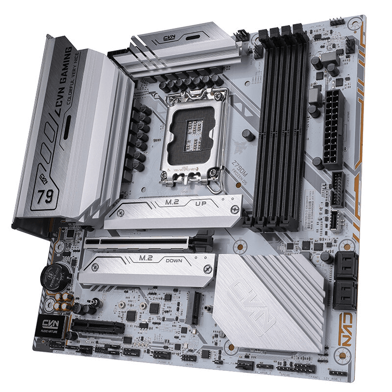 Bo Mạch Chủ Colorful Cvn Z790M Frozen D5 V20
