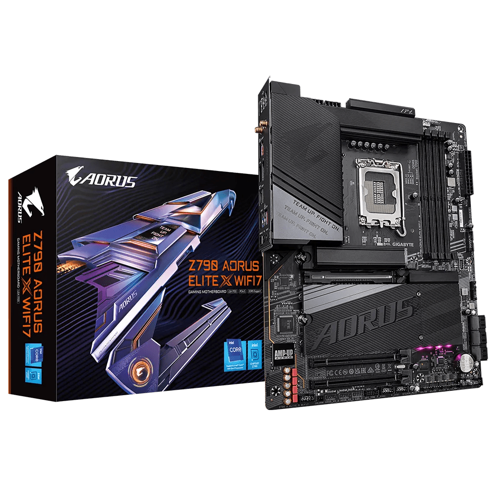 Bo Mạch Chủ Gigabyte Z790 Aorus Elite X Wifi7 Ddr5