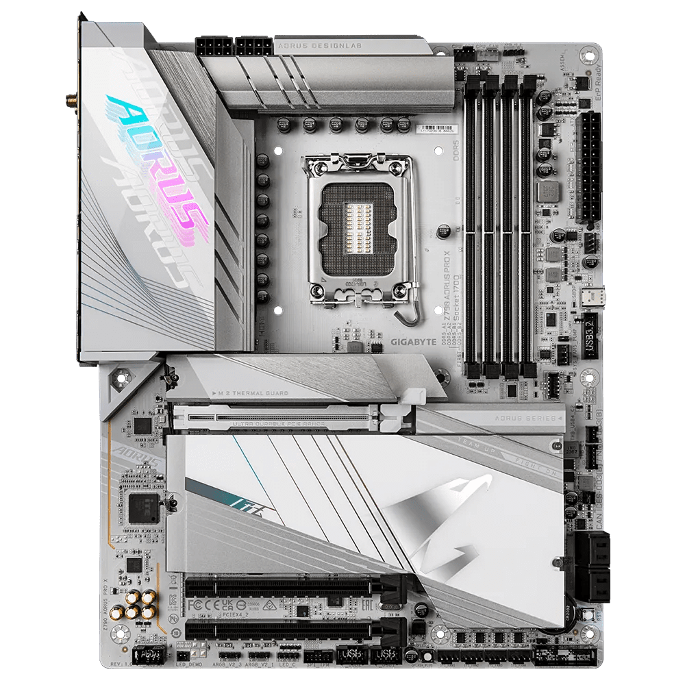 Bo Mạch Chủ Gigabyte Z790 Aorus Pro X Ddr5