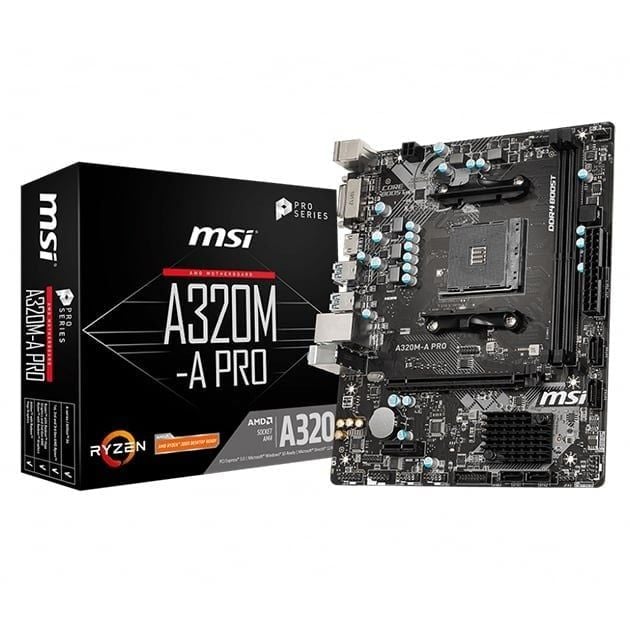 Bo Mạch Chủ Msi A320M - A Pro