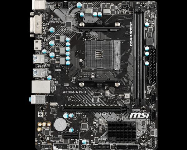  Bo mạch chủ MSI A320M-A Pro 