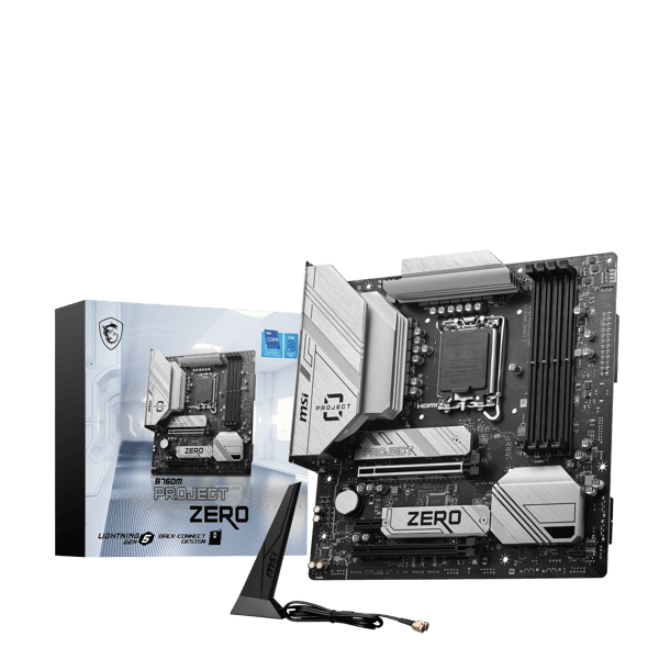  Bo mạch chủ MSI B760M PROJECT ZERO 