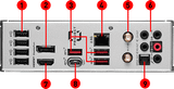  Bo mạch chủ MSI B760M PROJECT ZERO 