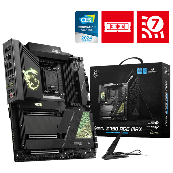 Bo mạch chủ MSI MEG Z790 ACE MAX DDR5