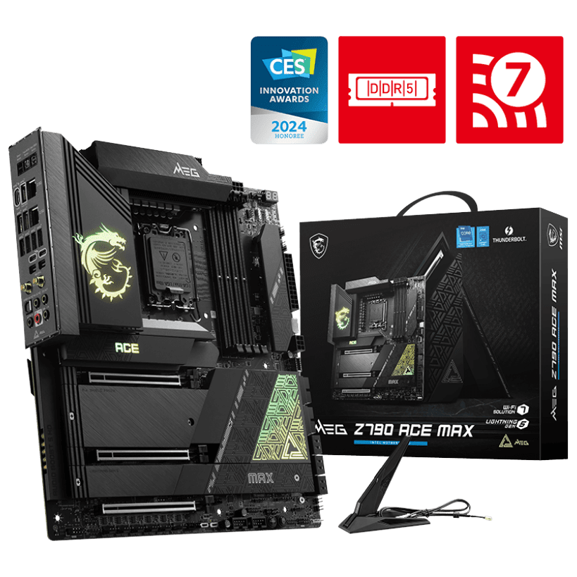 Bo Mạch Chủ Msi Meg Z790 Ace Max Ddr5