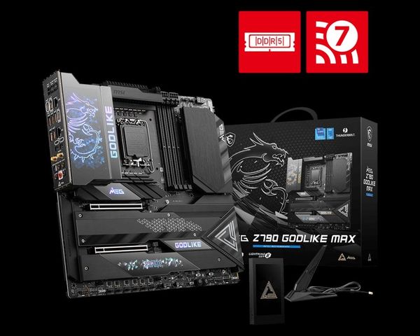 Bo mạch chủ MSI MEG Z790 GODLIKE MAX DDR5