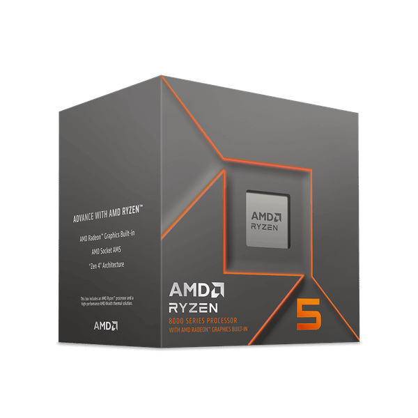  Bộ vi xử lý AMD Ryzen 5 8500G / 3.5GHz Boost 5.0GHz / 6 nhân 12 luồng / 22MB / AM5 