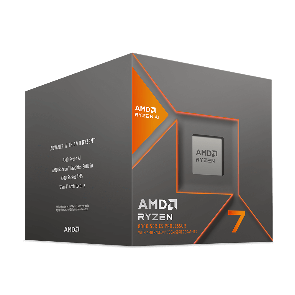 Bộ vi xử lý AMD Ryzen 7 8700G / 4.2GHz Boost 5.1GHz / 8 nhân 16 luồng / 24MB / AM5