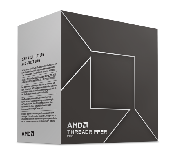 Bộ vi xử lý AMD Ryzen Threadripper Pro 7985WX/ 3.2GHz Boost 5.1GHz / 64 nhân 128 luồng / 320MB / sTR5