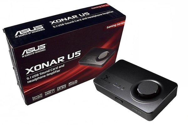  Phụ kiện ASUS Soundcard Xonar U5 