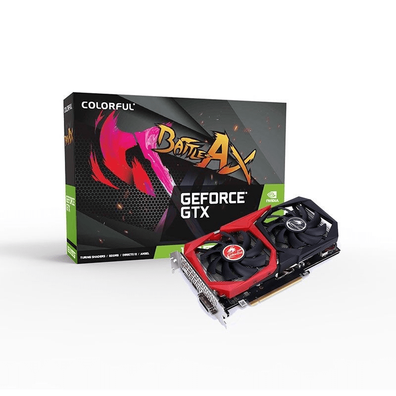 Card màn hình Colorful GeForce GTX 1650 EX 4GD6-V – GEARVN.COM