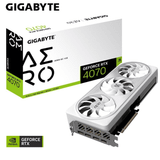  Card màn hình GIGABYTE GeForce RTX 4070 AERO OC V2 12GB (GV-N4070AERO OCV2-12GD) 