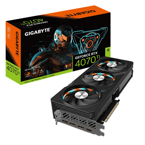 Card màn hình GIGABYTE GeForce RTX 4070 Ti GAMING OC V2 12GB (GV-N407TGAMING OCV2-12GD)