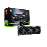  Card màn hình MSI GeForce RTX 4070 Ti SUPER 16G GAMING X SLIM 