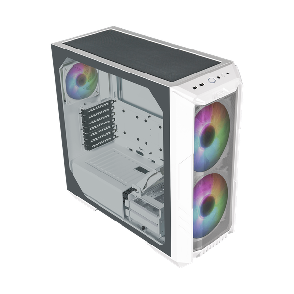 Vỏ máy tính Cooler Master MasterCase HAF 500 White