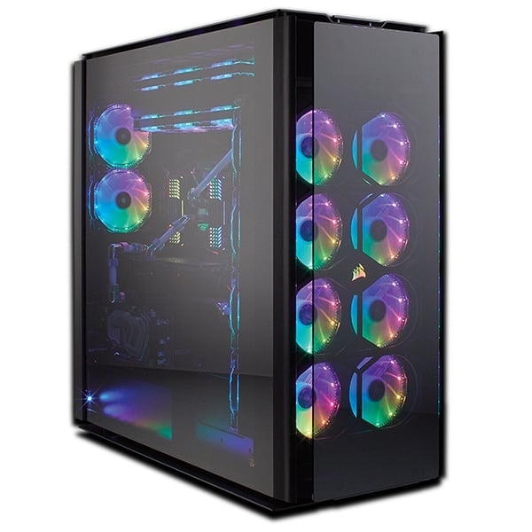Vỏ máy tính Corsair Obsidian 1000D kính cường lực (CC-9011148-WW)