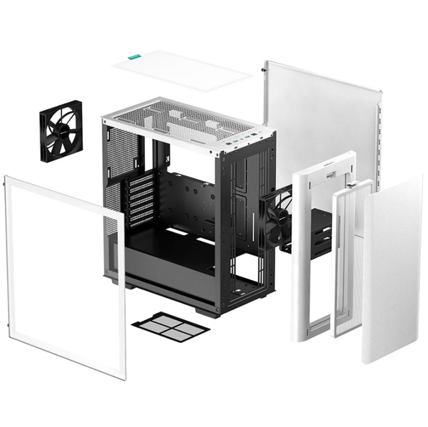  Vỏ máy tính Deepcool CK500 White 