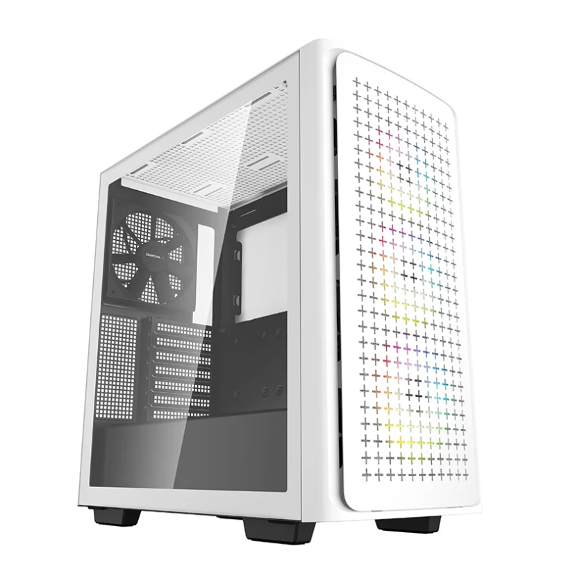 Vỏ Máy Tính Deepcool Ck560 White 4F