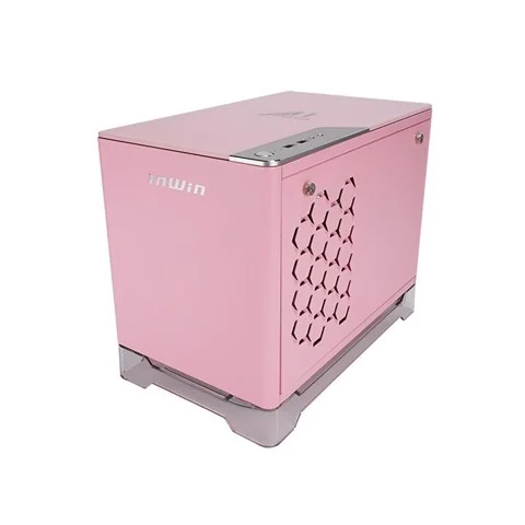  Vỏ máy tính InWin A1 Prime Pink (ITX) 