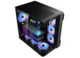  Vỏ máy tính MIK LV07 BLACK 