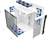  Vỏ máy tính MIK LV07 WHITE 