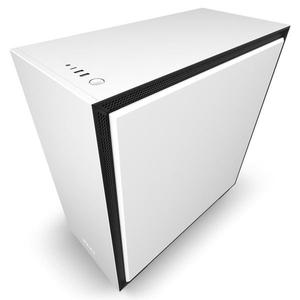  Vỏ máy tính NZXT H710 MATTE WHITE 