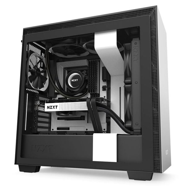  Vỏ máy tính NZXT H710 MATTE WHITE 