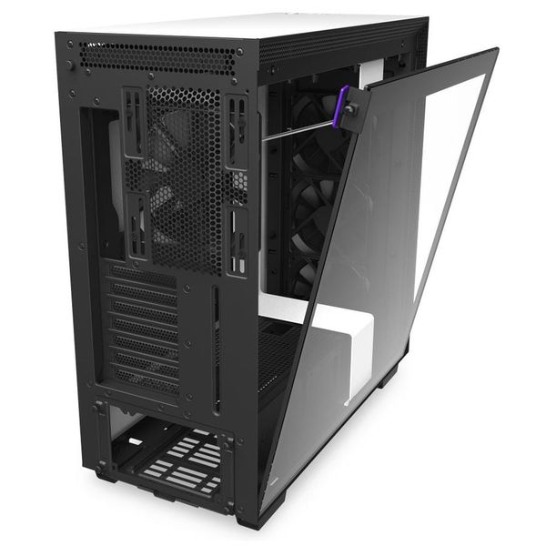  Vỏ máy tính NZXT H710 MATTE WHITE 