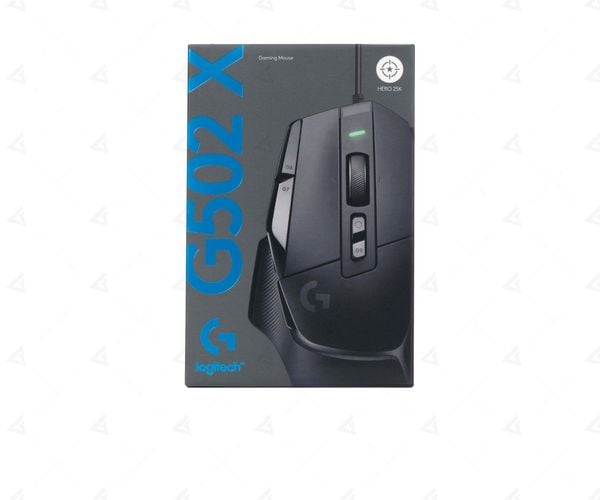  Chuột Logitech G502 X Black 