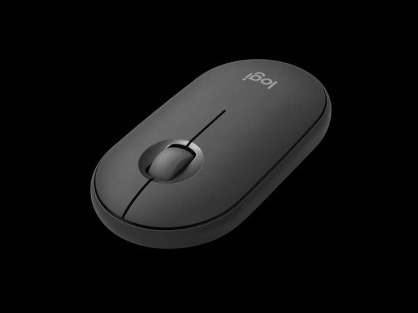  Chuột Logitech Pebble Mouse 2 M350S Graphite 