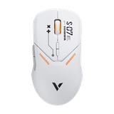  Chuột Rapoo không dây VT9 Pro White Orange 