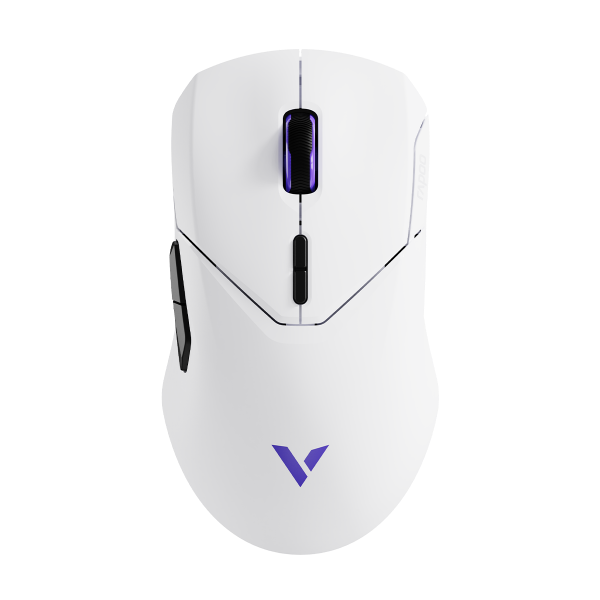 Chuột Rapoo Vt9 Air Gaming Không Dây Trắng Tím