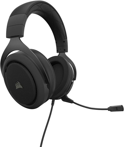  Tai nghe Corsair HS50 Pro Stereo Carbon (CA-9011215-AP) 