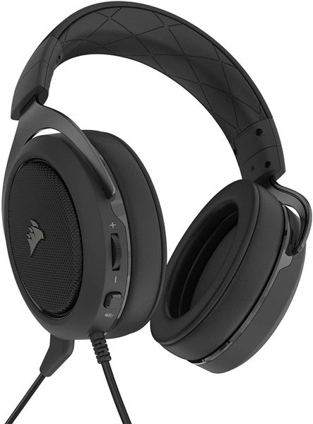  Tai nghe Corsair HS50 Pro Stereo Carbon (CA-9011215-AP) 