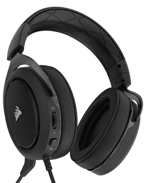  Tai nghe Corsair HS50 Stereo Carbon 