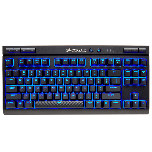  Bàn phím Corsair K63 Wireless MX Red Switch (CH-9145030-NA) 