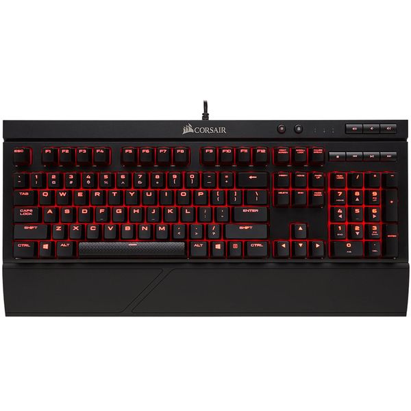 Bàn phím Corsair K68 Red Switch Red LED (CH-9102020-NA)