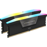  Ram Corsair Vengeance RGB 32GB (2x16GB) 5600 DDR5 (CMH32GX5M2B5600C40K) 