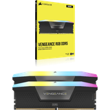  Ram Corsair Vengeance RGB 32GB (2x16GB) 5600 DDR5 (CMH32GX5M2B5600C40K) 