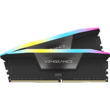 Ram Corsair Vengeance RGB 32GB (2x16GB) 5600 DDR5 (CMH32GX5M2B5600C40K) 