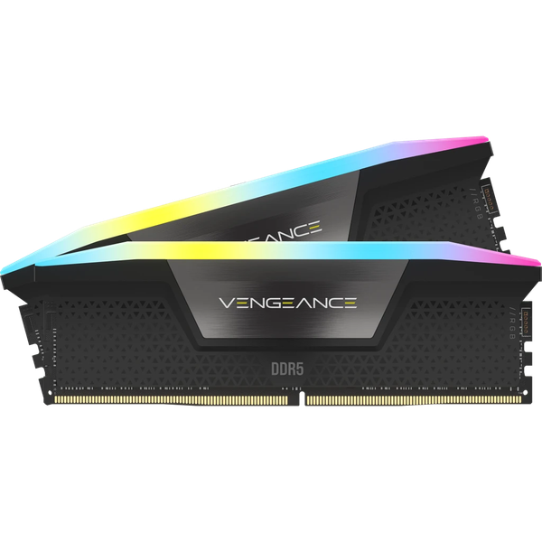  Ram Corsair Vengeance RGB 32GB (2x16GB) 5600 DDR5 (CMH32GX5M2B5600C40K) 
