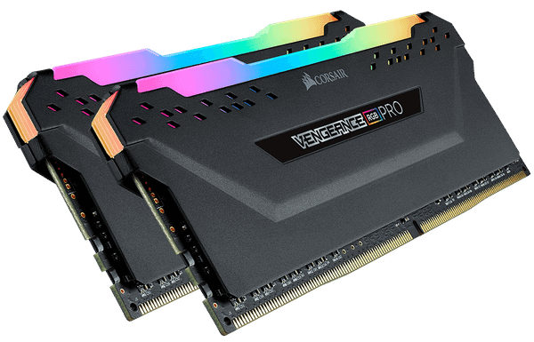  Ram Corsair DDR4 Vengeance (1x8G Bus 3200) RGB PRO Black Heat spreader 